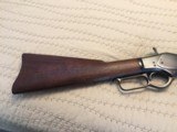 Antique 1873 Winchester saddle ring carbine - 5 of 9