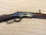 Antique 1873 Winchester saddle ring carbine