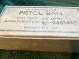 WWII 45ACP ammo - 4 of 4