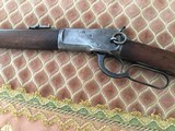 Winchester saddle ring carbine 38-40