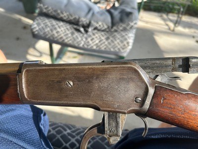 Winchester model 1886 45-70