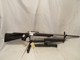 Thompson Center Encore Pro Hunter 25-06 REM 28'' stainless w/ base & rings - 1 of 8