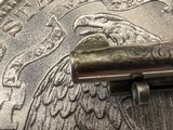 1877 Colt Thunderer .41 Caliber Double Action Ordered "Soft"and Engraved by Winchester. Rare revolver w/Ivory Grips - 14 of 14