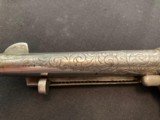 1877 Colt Thunderer .41 Caliber Double Action Ordered "Soft"and Engraved by Winchester. Rare revolver w/Ivory Grips - 9 of 14