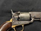 Colt Civil War Era 1851 Navy .36 Caliber Revolver. Made in 1862 - 3 of 15