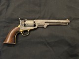 Colt Civil War Era 1851 Navy .36 Caliber Revolver. Made in 1862 - 2 of 15