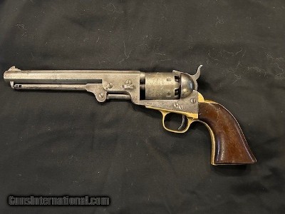 Colt Civil War Era 1851 Navy .36 Caliber Revolver. Made in 1862