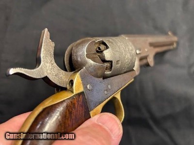 Colt Civil War Era 1851 Navy .36 Caliber Revolver. Made in 1862 - Image 9 of 15