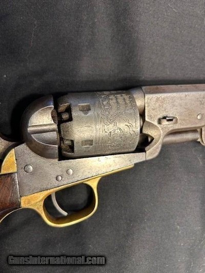 Colt Civil War Era 1851 Navy .36 Caliber Revolver. Made in 1862 - Image 11 of 15