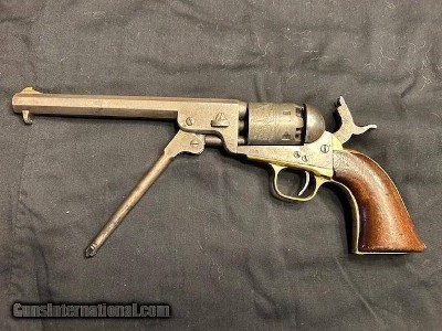 Colt Civil War Era 1851 Navy .36 Caliber Revolver. Made in 1862 - Image 10 of 15