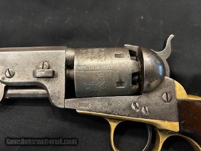 Colt Civil War Era 1851 Navy .36 Caliber Revolver. Made in 1862 - Image 4 of 15