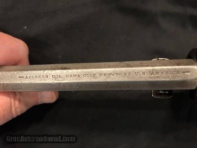 Colt Civil War Era 1851 Navy .36 Caliber Revolver. Made in 1862 - Image 7 of 15