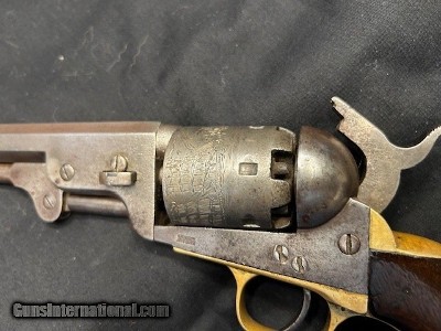 Colt Civil War Era 1851 Navy .36 Caliber Revolver. Made in 1862 - Image 12 of 15
