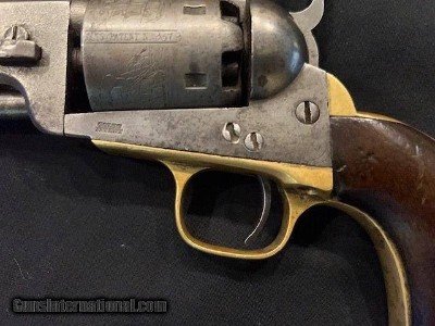 Colt Civil War Era 1851 Navy .36 Caliber Revolver. Made in 1862 - Image 14 of 15