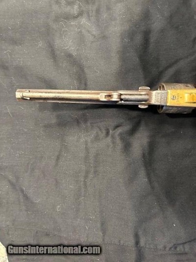Colt Civil War Era 1851 Navy .36 Caliber Revolver. Made in 1862 - Image 8 of 15