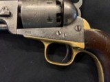 Colt Civil War Era 1851 Navy .36 Caliber Revolver. Made in 1862 - 14 of 15