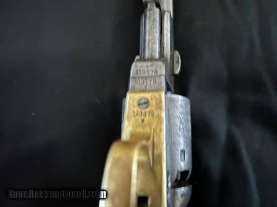 Colt Civil War Era 1851 Navy .36 Caliber Revolver. Made in 1862 - Image 13 of 15