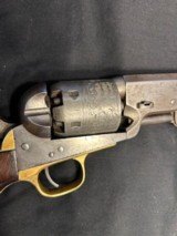 Colt Civil War Era 1851 Navy .36 Caliber Revolver. Made in 1862 - 11 of 15