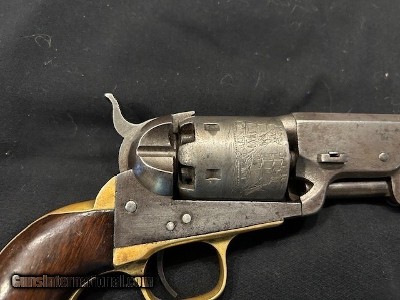 Colt Civil War Era 1851 Navy .36 Caliber Revolver. Made in 1862 - Image 3 of 15