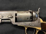 Colt Civil War Era 1851 Navy .36 Caliber Revolver. Made in 1862 - 4 of 15