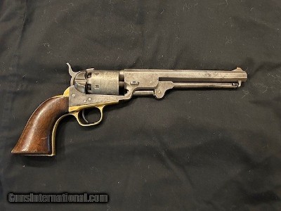 Colt Civil War Era 1851 Navy .36 Caliber Revolver. Made in 1862 - Image 2 of 15