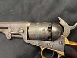 Colt Civil War Era 1851 Navy .36 Caliber Revolver. Made in 1862 - 12 of 15