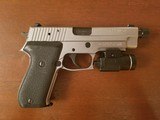 SIG SAUER P220 Stainless 45 ACP - 2 of 6