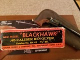 Ruger Blackhawk Bicentennial Edition 45 Colt - 8 of 8