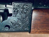 Winchester Model 50 Engraved 12 ga Standard Weight - 11 of 15