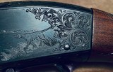 Winchester Model 50 Engraved 12 ga Standard Weight - 13 of 15