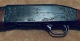 Winchester Model 50 Engraved 12 ga Standard Weight - 7 of 15
