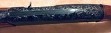 Winchester Model 50 Engraved 12 ga Standard Weight - 4 of 15
