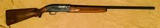 Winchester Model 50 Engraved 12 ga Standard Weight - 1 of 15