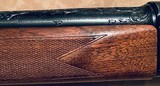 Winchester Model 50 Engraved 12 ga Standard Weight - 6 of 15