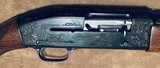 Winchester Model 50 Engraved 12 ga Standard Weight - 3 of 15