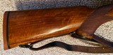 Winchester Model 70 pre-war supergrade 257 Roberts Griffin & Howe mount Vaver peep sight refinished - 2 of 15