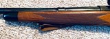 Winchester Model 70 pre-war supergrade 257 Roberts Griffin & Howe mount Vaver peep sight refinished - 8 of 15