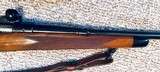 Winchester Model 70 pre-war supergrade 257 Roberts Griffin & Howe mount Vaver peep sight refinished - 5 of 15