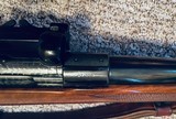 Winchester Model 70 pre-war supergrade 257 Roberts Griffin & Howe mount Vaver peep sight refinished - 4 of 15