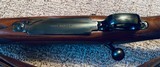 Winchester Model 70 pre-war supergrade 257 Roberts Griffin & Howe mount Vaver peep sight refinished - 10 of 15