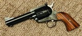 Ruger Flattop Blackhawk .44 special 4-5/8 - 3 of 14