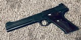 Colt Woodsman Match Target 2nd model 1949 with one tombstone magazine - 5 of 15