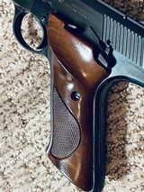 Colt 3rd model Woodsman Match Target 22 4.5