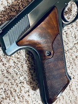 Colt 3rd model Woodsman Match Target 22 4.5