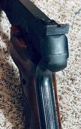 Colt 3rd model Woodsman Match Target 22 4.5