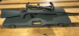 Blaser Rifle R8 Pro .300 Win Mag Professional Synthetic Green & Black Custom Match Fluted Barrel - 2 of 5