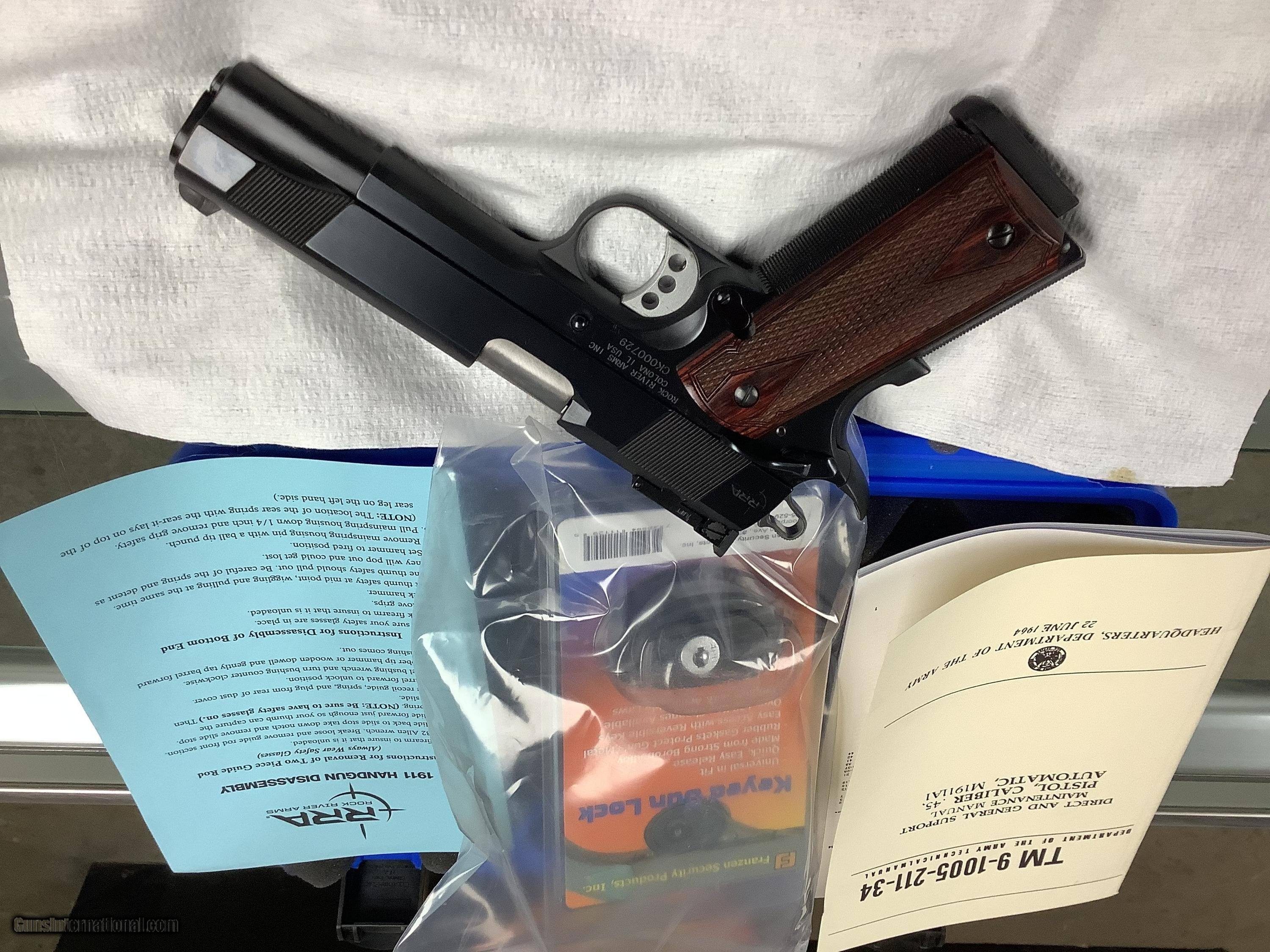 Rock River Arms 1911 A1 Basic Limited 45acp 4762