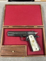 1953 Colt 1911 Government Model Nicely Engraved - 14 of 15
