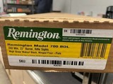 REMINGTON 700 BDL CUSTOM DELUXE 243 WIN - 13 of 13