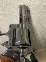 2003 Colt Python Elite Royal Blue 357 Magnum - 7 of 15